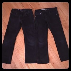 Two pairs of boys Levi’s!!